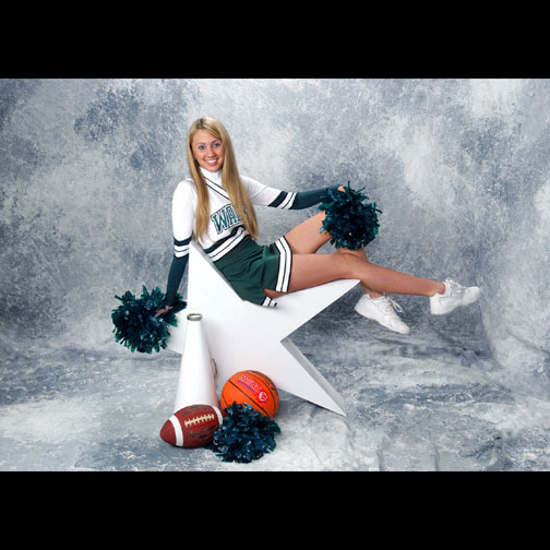 Cheerleader pictures portraits photos photographer