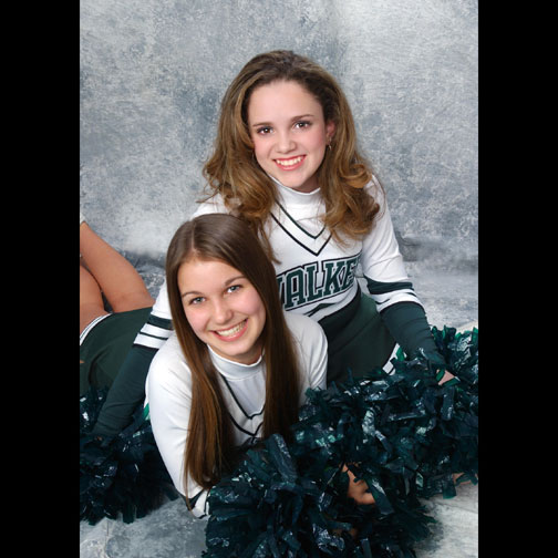 Cheerleader pictures portraits photos photographer