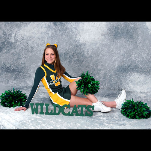 Cheerleader pictures portraits photos photographer