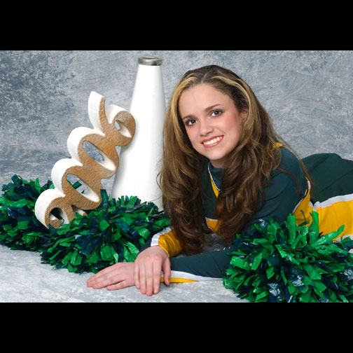 Cheerleader pictures portraits photos photographer