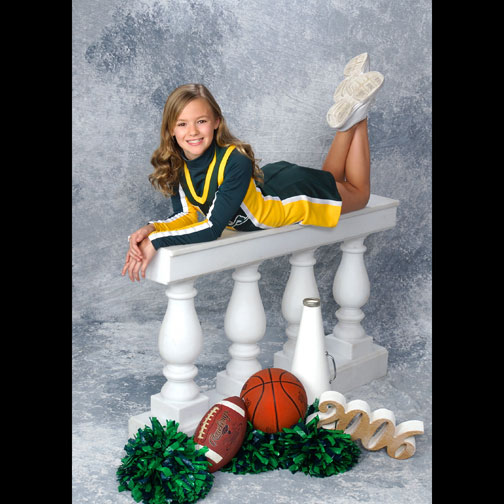 Cheerleader pictures portraits photos photographer